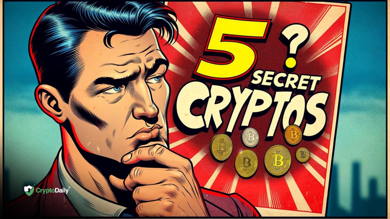 5 Secret Crypto Picks Ready to Explode in 2024 Crypto Daily